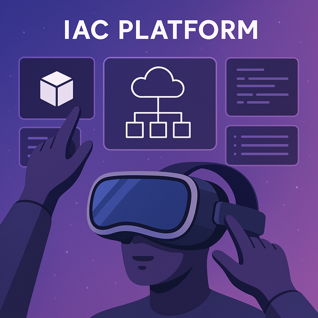 IAC Platform - Cloud Infrastructure Visualization in VR
